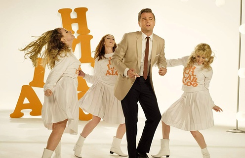Une scène du film Once Upon a Time... in Hollywood
