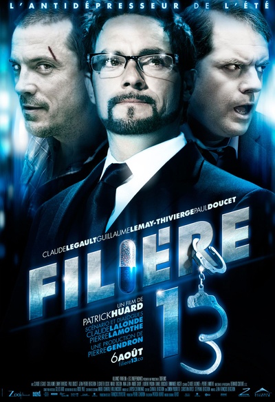 Affiche du film Filière 13