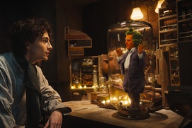 Une scène du film Wonka