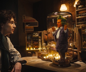 Une scène du film Wonka