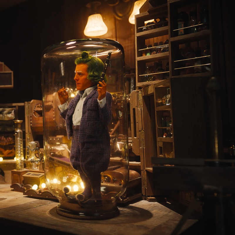 Une scène du film Wonka