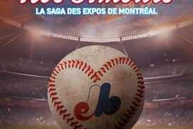 Affiche du film Nos Amours : la saga des Expos de Montréal Affiche du film Nos Amours : la saga des Expos de Montréal