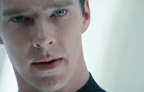 Benedict Cumberbatch dans Star Trek Into Darkness