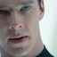 Benedict Cumberbatch dans Star Trek Into Darkness