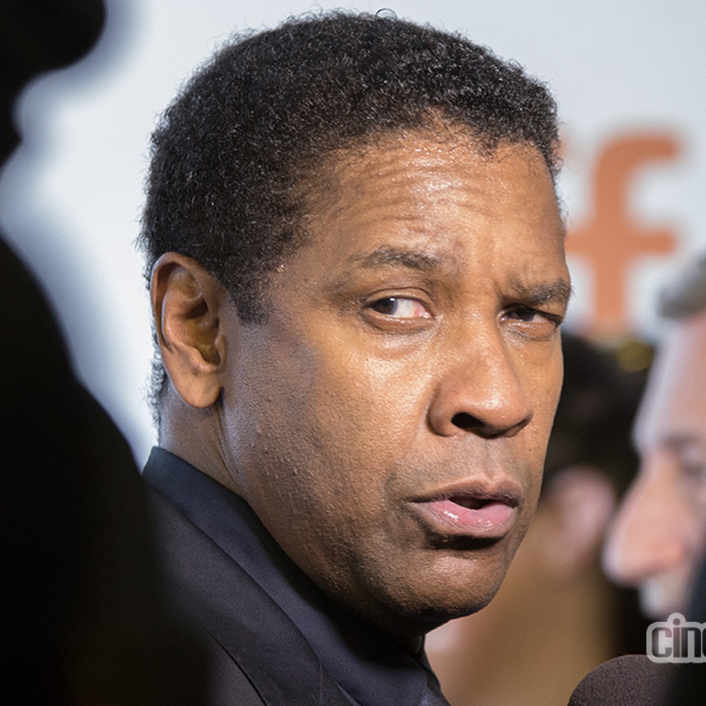 Sur le tapis rouge du film The Magnificent Seven