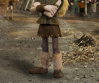 Une scène du film Early Man