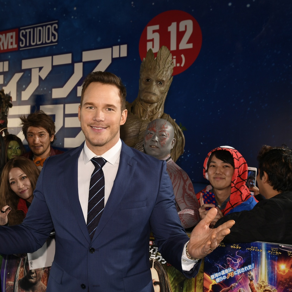 Première du film Guardians of the Galaxy Vol. 2 à Tokyo