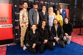 Première du film Le plongeur aux 41e Rendez-vous Québec Cinéma (RVQC)