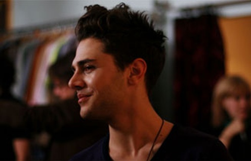 Xavier Dolan dans le film Les amours imaginaires