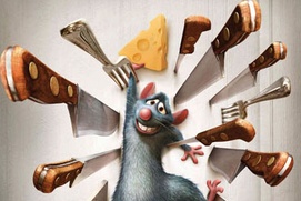 Affiche du film Ratatouille Affiche du film Ratatouille