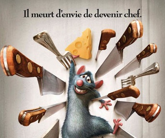 Affiche du film Ratatouille