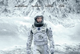 Affiche du film Interstellaire