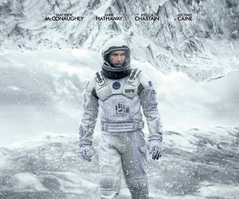 Affiche du film Interstellaire