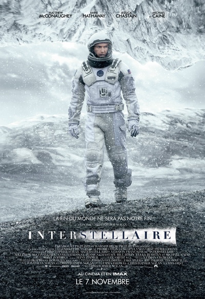 Affiche du film Interstellaire