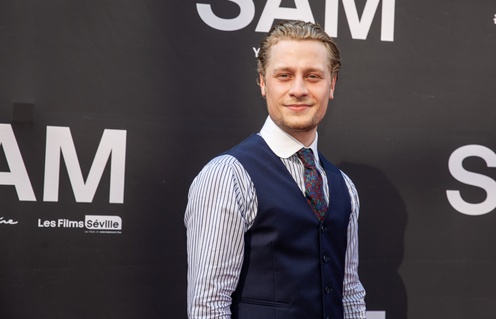 Une scène du film Sam
