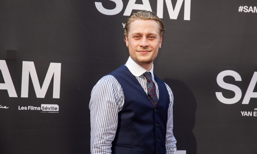 Soir de première pour Sam, le nouveau film de Yan England