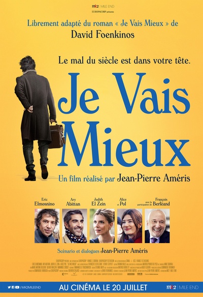 Affiche du film Je vais mieux