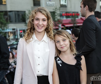 Sur le tapis rouge de Mommy