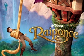 Affiche du film Raiponce Affiche du film Raiponce