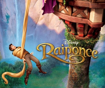 Affiche du film Raiponce