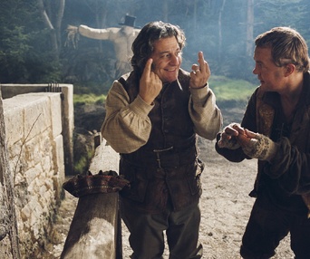 Scène du film L'auberge rouge