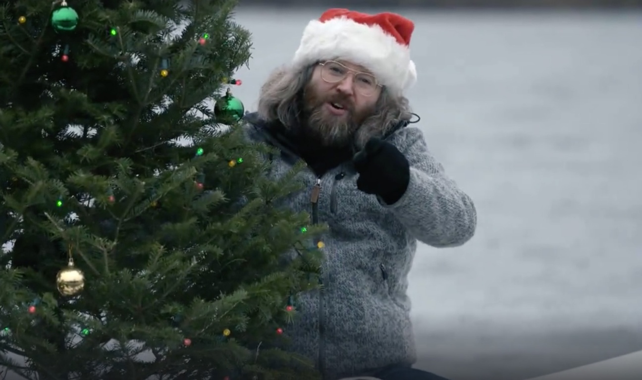 Une nouvelle publicité de Noël hilarante de François Bellefeuille