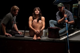 Une scène du film Shark Night 3D