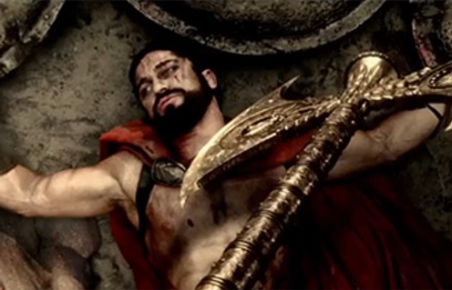 Une scène du film 300: Rise of an Empire