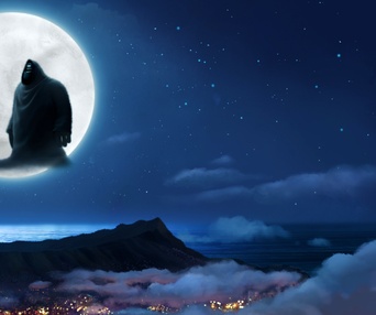 Une scène du film Orion and the Dark