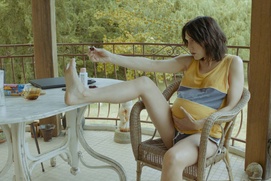 Une scène du film Diane a les épaules