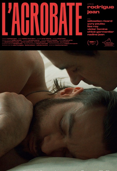 Affiche du film L'acrobate