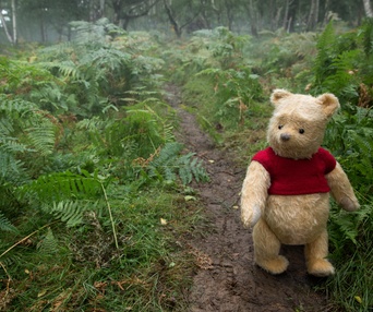 Une scène du film Christopher Robin