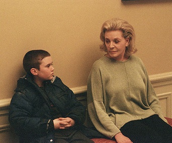 Scène du film La naissance