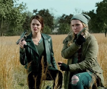 Une scène du film Zombieland: Double Tap