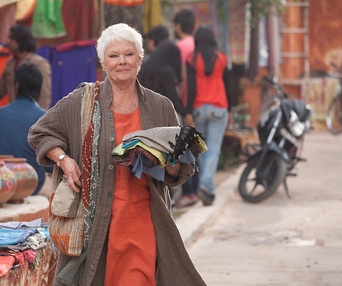Une scène du film The Second Best Exotic Marigold Hotel