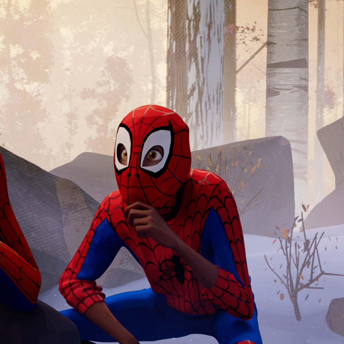 Une scène du film Spider-Man: Into the Spider-Verse