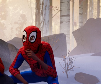 Une scène du film Spider-Man: Into the Spider-Verse