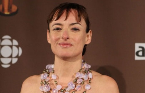 Pascale Bussières lors de la cérémonie des Jutra 2010