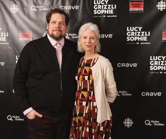 Tapis rouge du film Lucy Grizzli Sophie