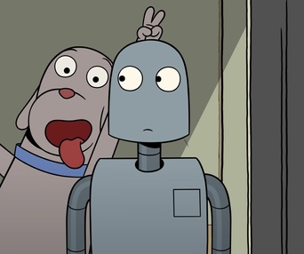 Image du film Robot Dreams