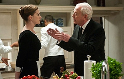 Une scène du film The Dark Knight Rises