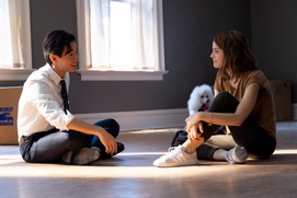 Une scène du film A Dog's Journey