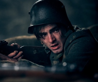 Une scène du film All Quiet on the Western Front