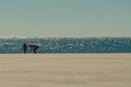 Une scène du film Galveston