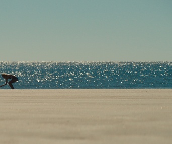 Une scène du film Galveston