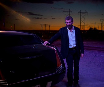 Une scène du film Logan