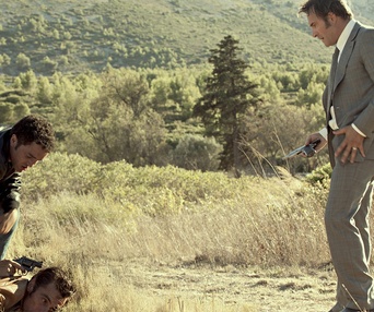 Une scène du film La French