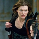 Milla  Jovovich dans le film Resident Evil: Afterlife