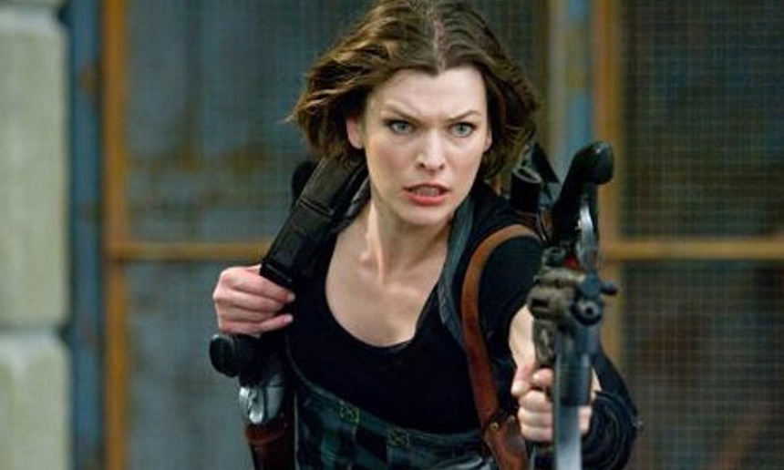 Premières images du film Resident Evil: Afterlife