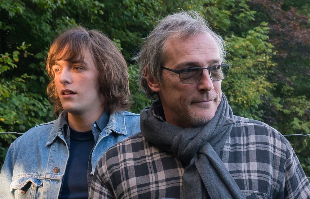 Photos du tournage de Vivre à cent à l'heure